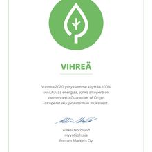 Vihreä sähkö